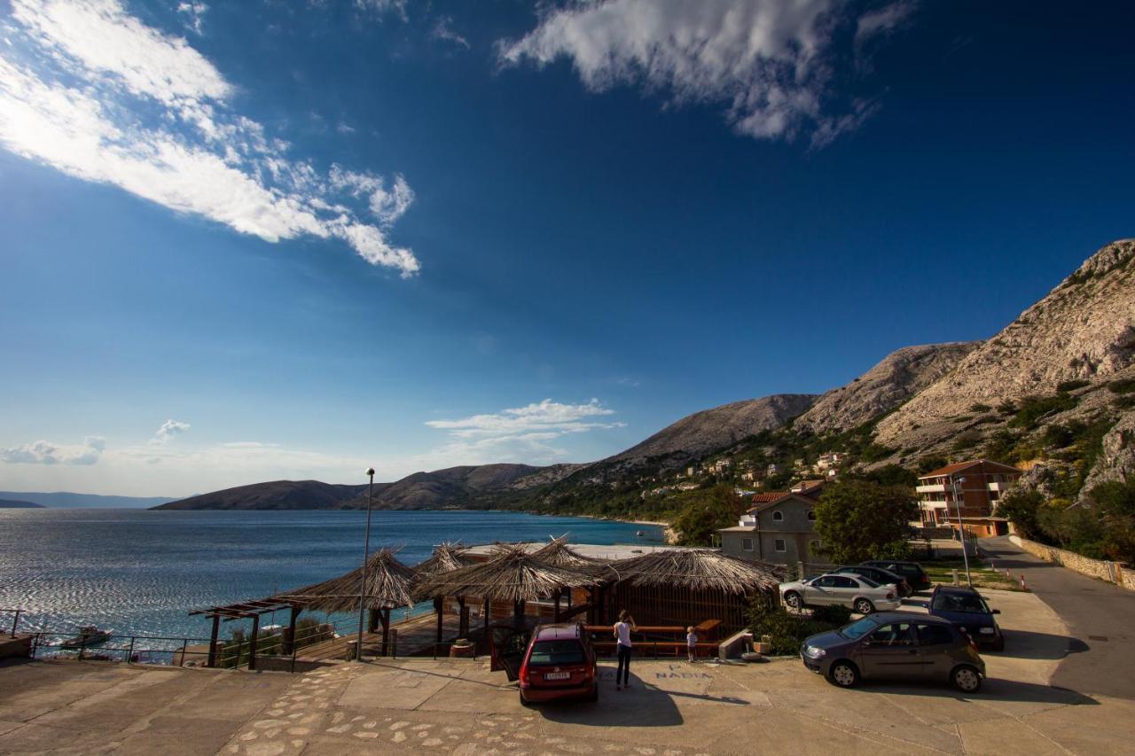 Rooms Nadia Stara Baška Exterior foto