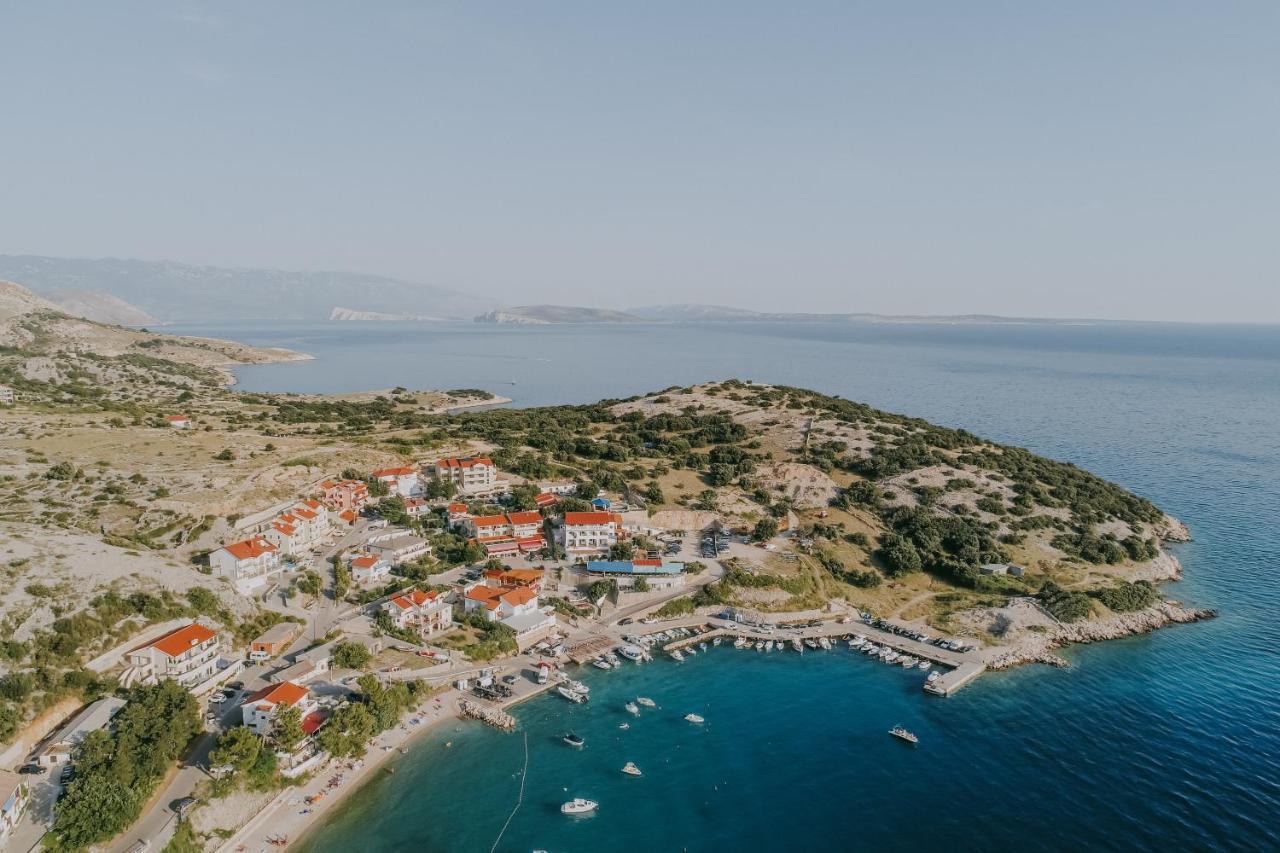 Rooms Nadia Stara Baška Exterior foto